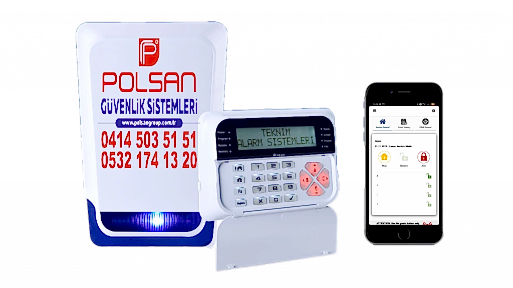 Hırsız Alarm Sistemleri