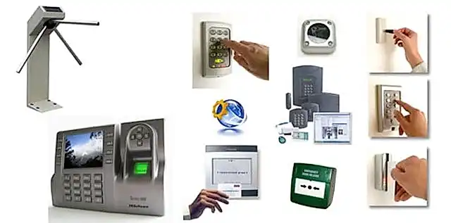 Turnike Bariyer Kartlı Geçiş