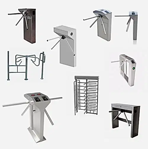 turnike bariyer kartlı geçiş