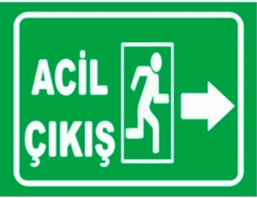 Acil Çıkış Yönlendirme Aydınlatma Sistemleri